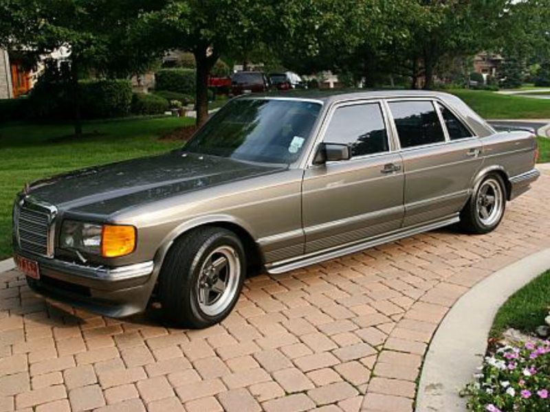 Mercedes-Benz w126
