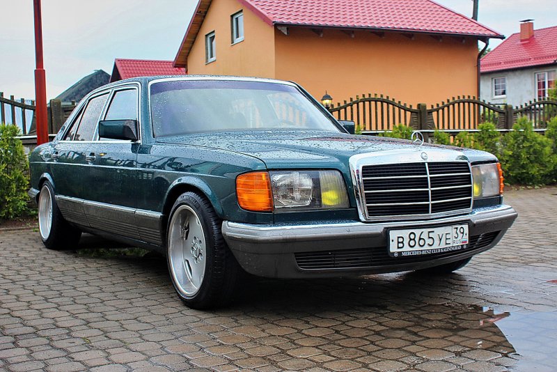 Mercedes-Benz w126