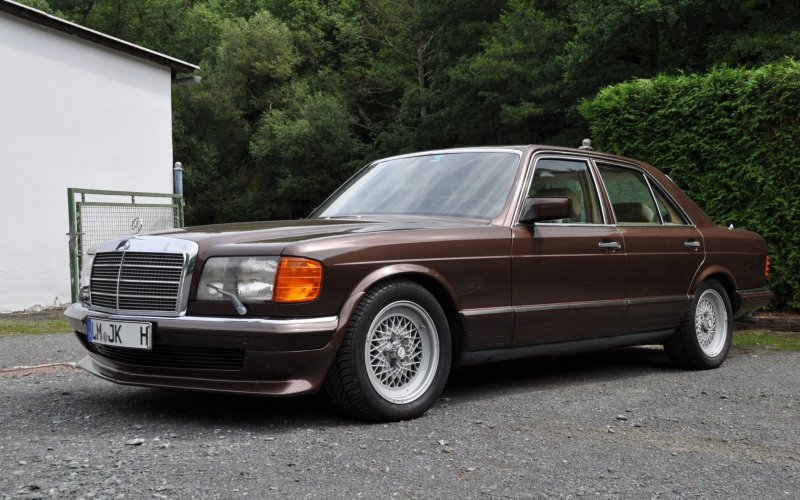 Мерседес w126