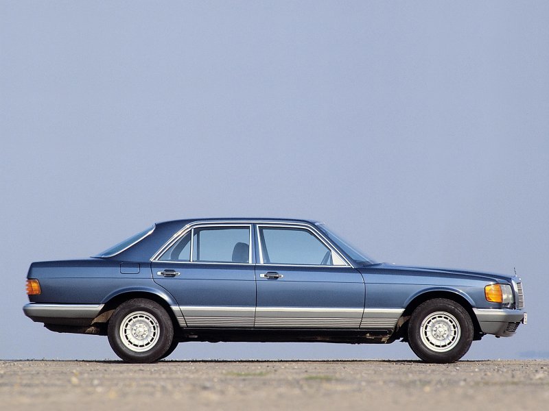Mercedes Benz w126 560