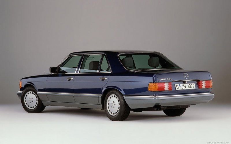 Мерседес 126 560 sel