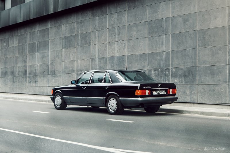 Мерседес-Бенц w126 sel