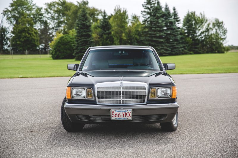 Мерседес w126 500 sel