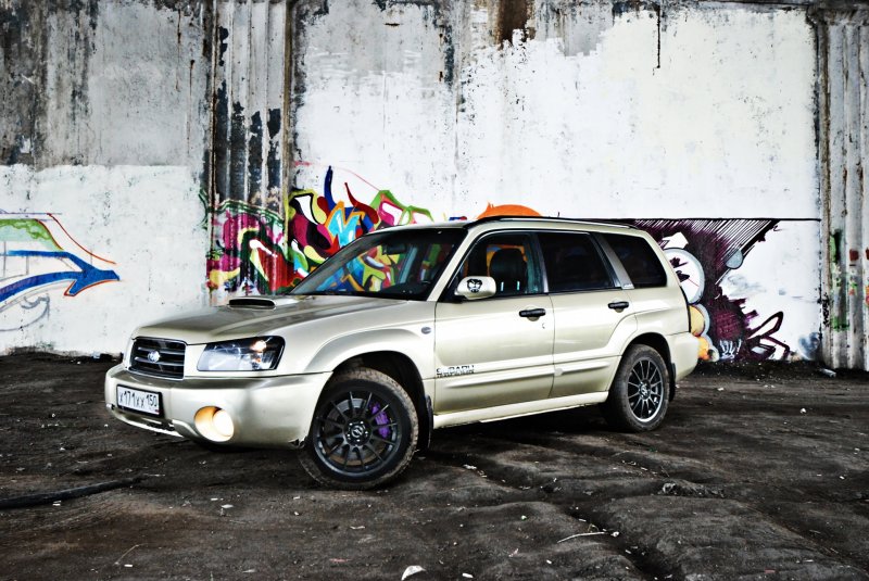 Subaru Forester sg5