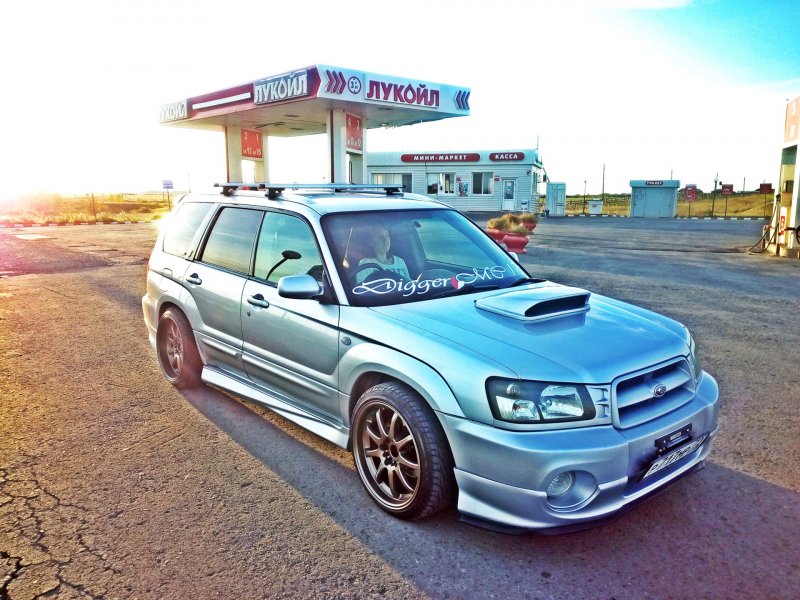 Subaru Forester sg5