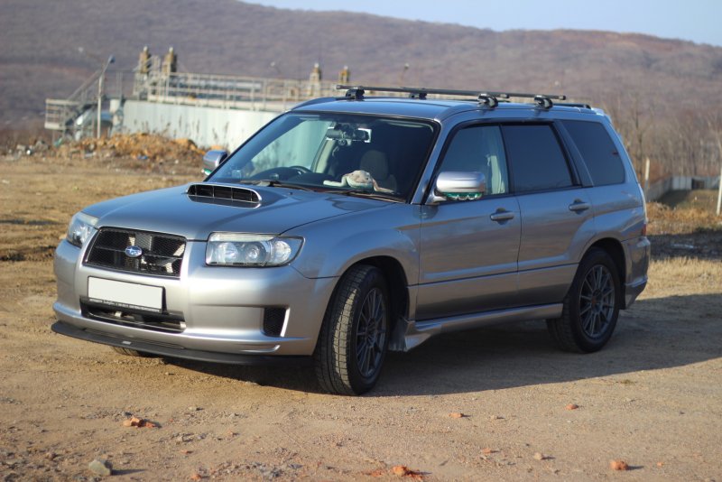 Subaru Forester 2 sg5