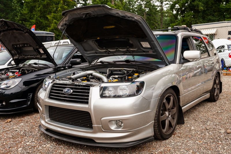 Subaru Forester sg5 обвесы