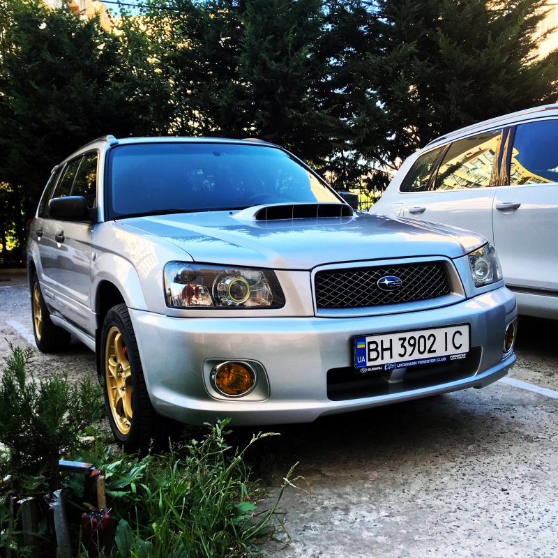 Subaru Forester sg5