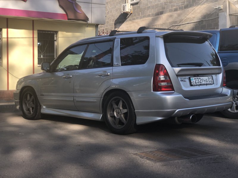Subaru Forester sg5