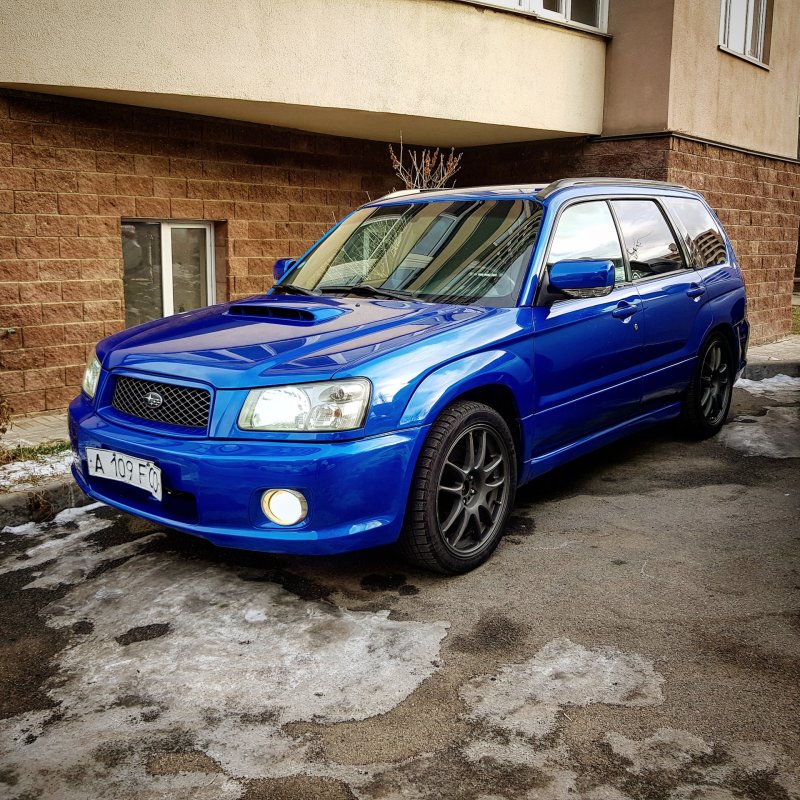 Subaru Forester sg5