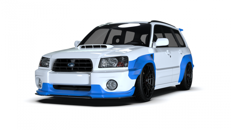 Subaru Forester кузов sg5