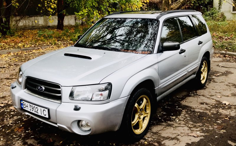 Subaru Forester sg5