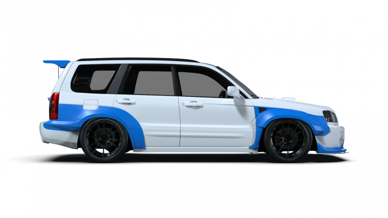Subaru Forester sg5