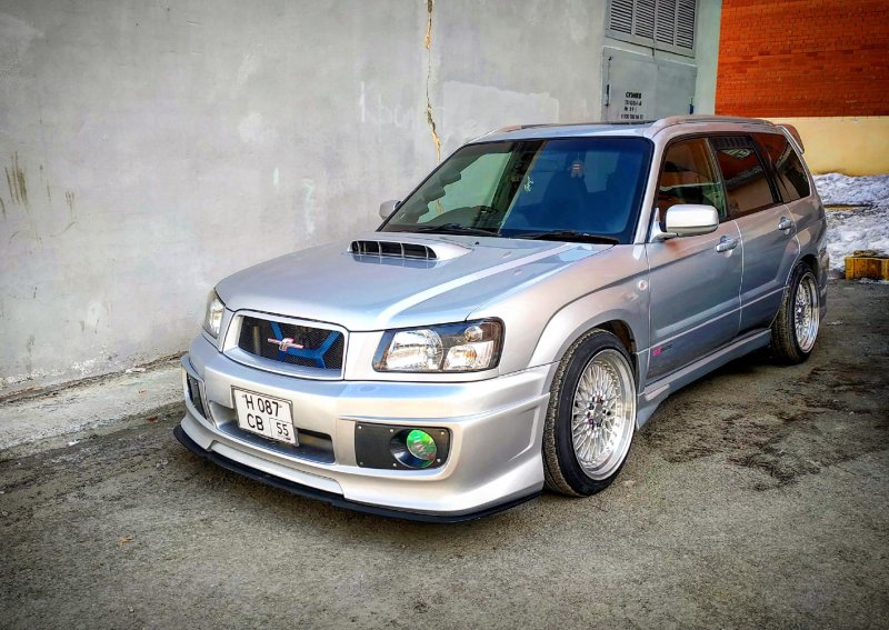 Субару Форестер sg5 STI