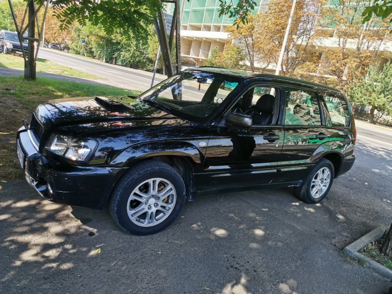 Subaru Forester SG свап