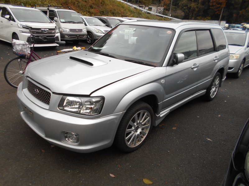 Subaru Forester sg5 левый руль