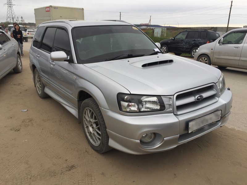 Subaru Forester sg5