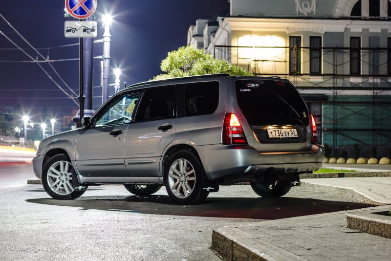 Subaru Forester sg5