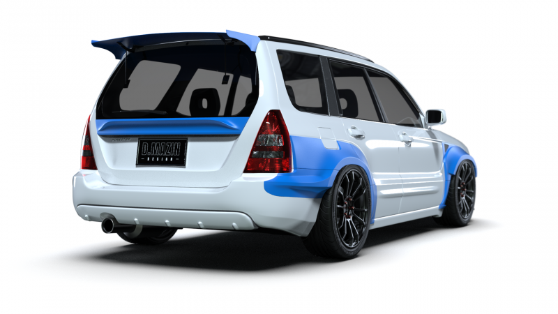 Subaru Forester sg9
