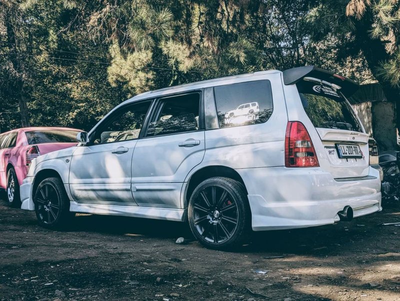 Shogun Subaru Forester sg5