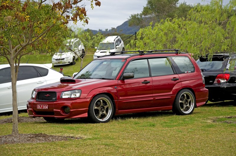 Subaru Forester 2 sg5