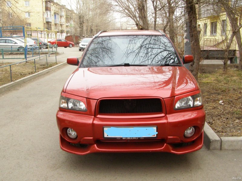 Субару Форестер sg5 2003