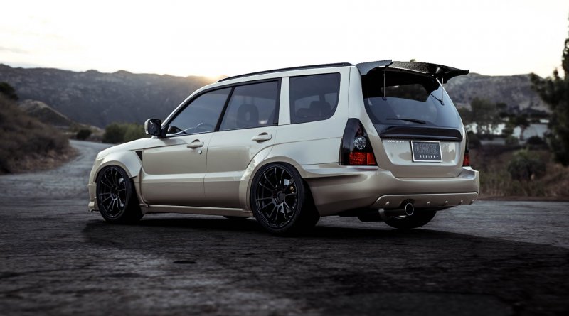 Subaru Forester sg5 XT