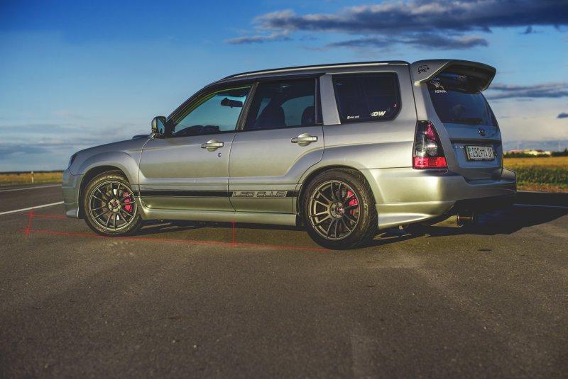 Subaru Forester sg5 турбо