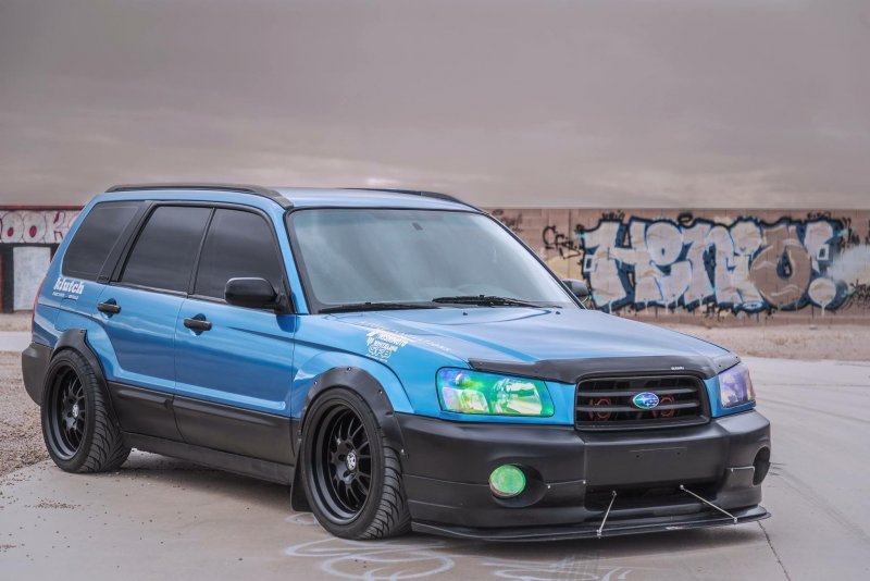 Subaru Forester, sg5 sf5