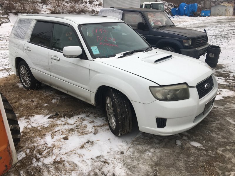 Subaru Forester sg5 2007