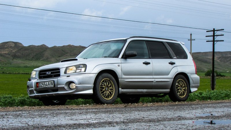 Subaru Forester, sg5 sf5