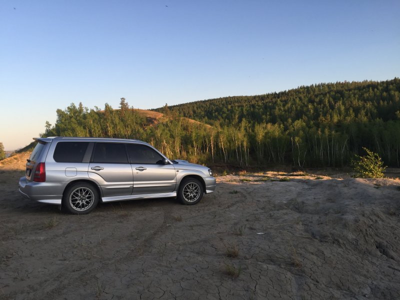 Subaru Forester sg5 2002