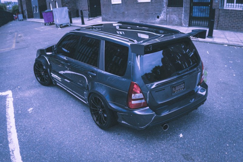 Фендеры на Subaru Forester sg5