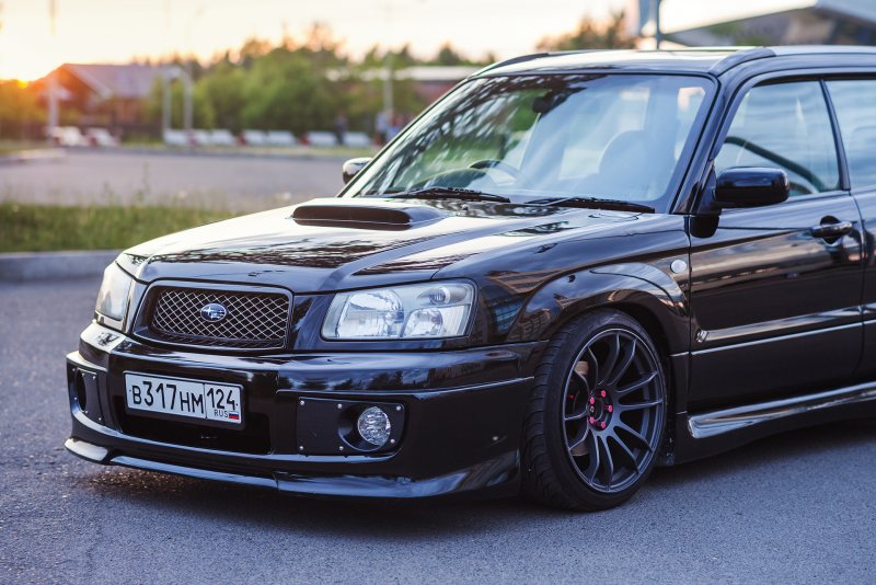Subaru Forester Cross Sport 2007