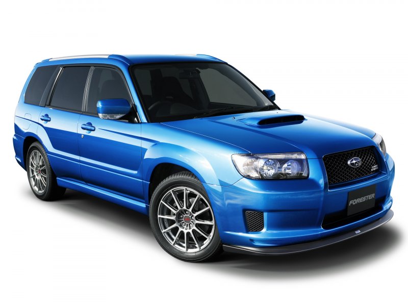 Subaru Forester sg5