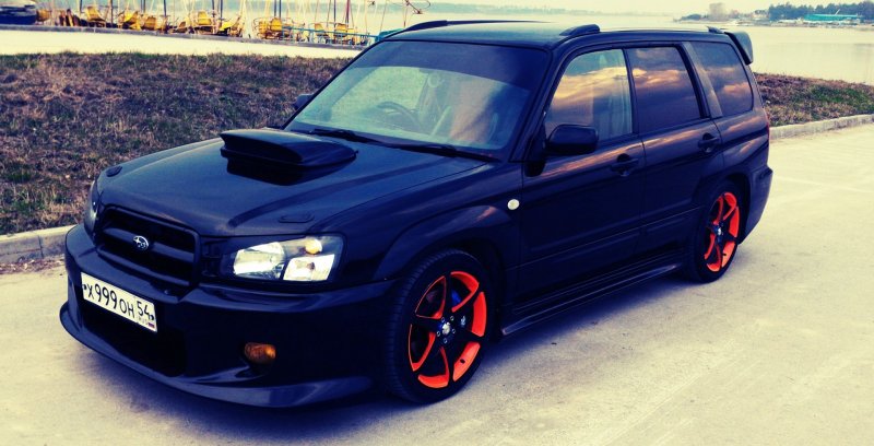 Subaru Forester sg5 турбо