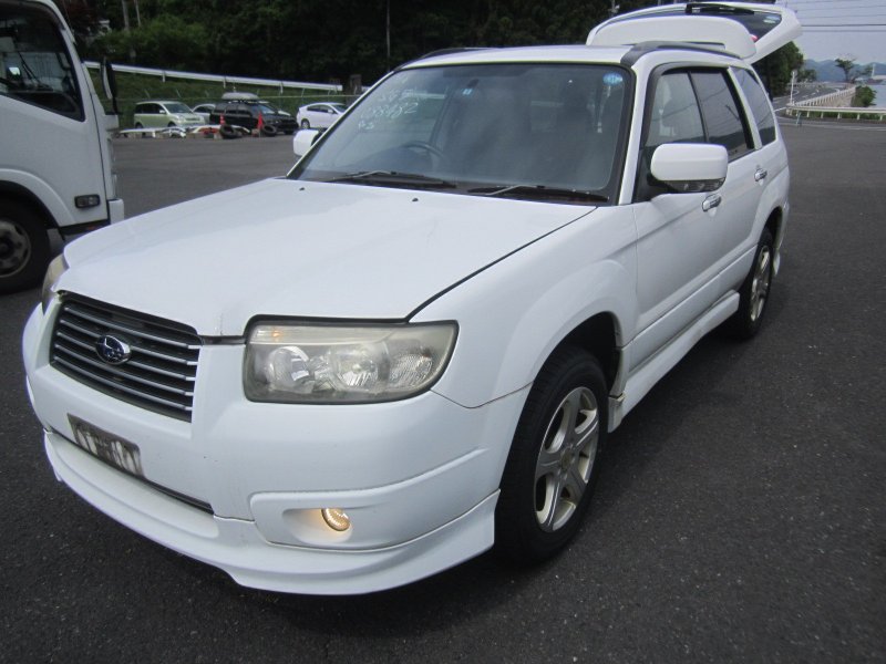 Subaru Forester sg5
