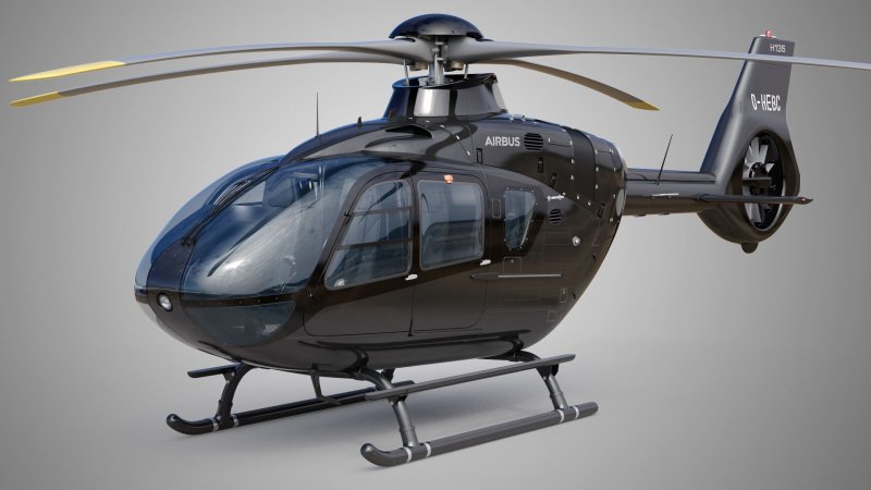Вертолет Аэробус h135
