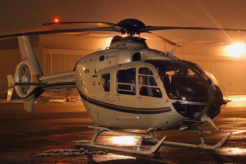 Вертолет Airbus Helicopters ec135