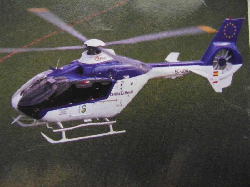 Вертолёт Eurocopter 117
