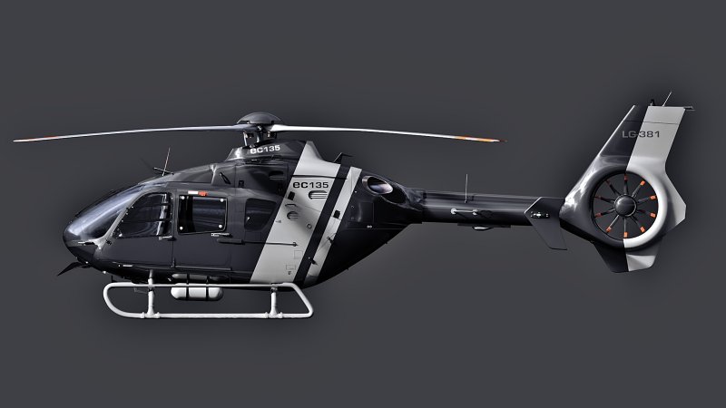 Вертолет Eurocopter ec135