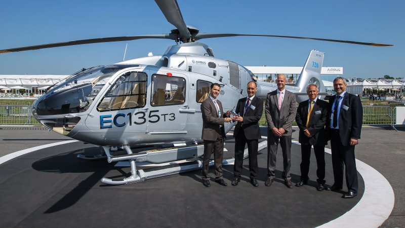 Вертолеты ПАНХ EC 145