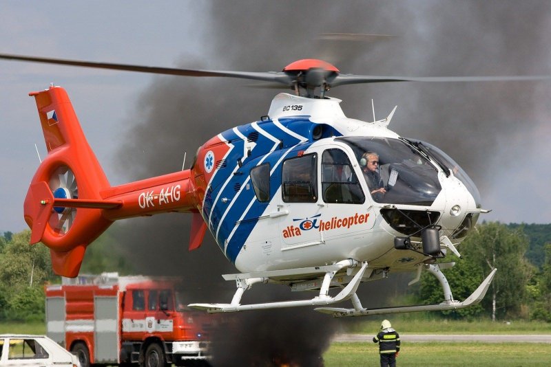 Вертолет Airbus Helicopters ec135