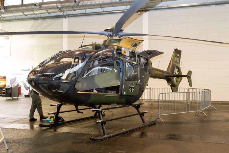 Вертолет Eurocopter ec135