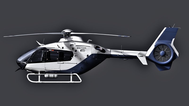 Вертолет Eurocopter ec135