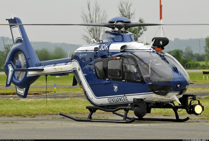 Eurocopter ec135 Истра