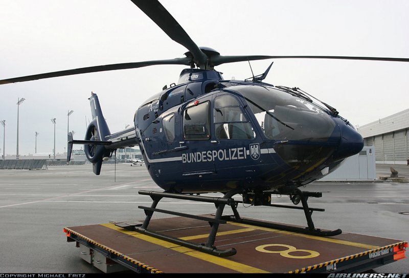 Eurocopter ec135 t2 Police