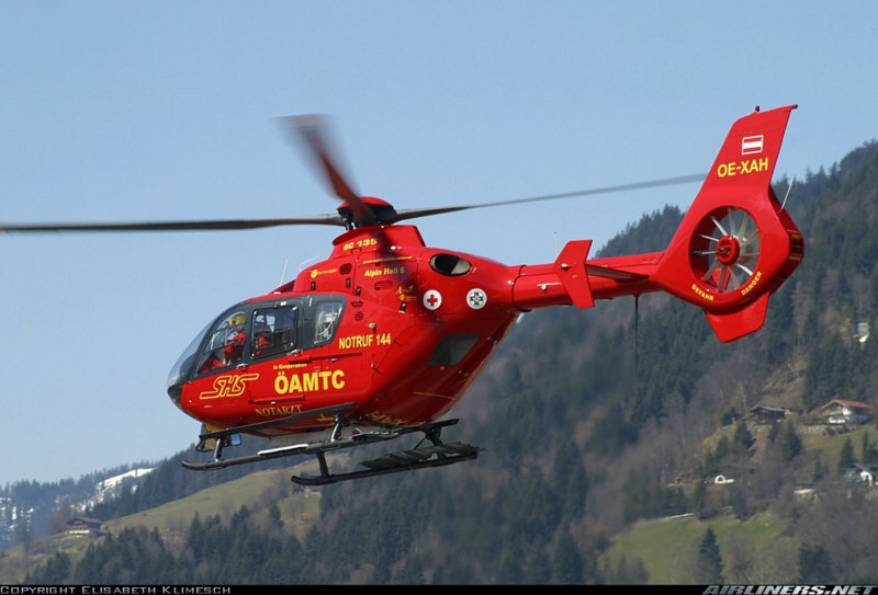 Eurocopter 135 t3.