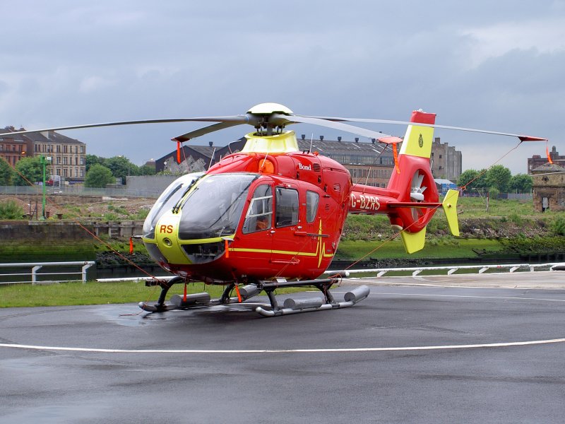 Вертолет Airbus Helicopters ec135