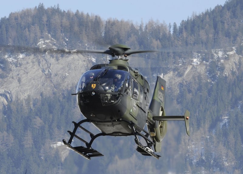 Вертолет Eurocopter ec135